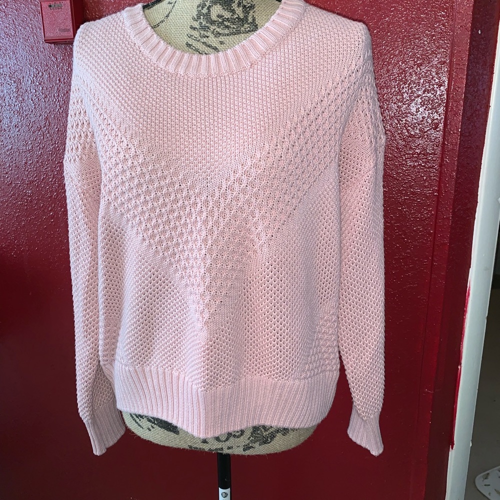 Divided by H&M Pink Sweater